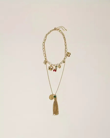 Conjunto Collares Borla Twinset