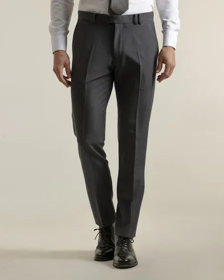 Pantalón Non Iron Gris Puro Ego