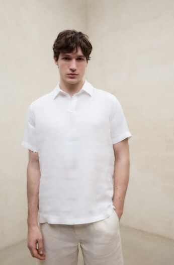 Camisa Igor White Ecoalf