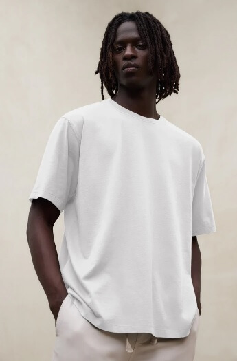 Camiseta Mund White Ecoalf