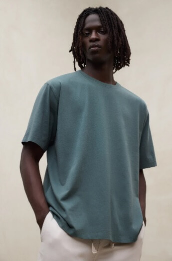 Camiseta Mund Green Shadow Ecoalf