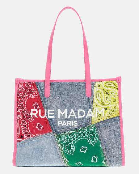 Bolso Paisley Shopping Rue Madam