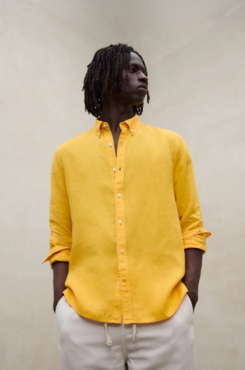 Camisa Malibu Sunflower Ecoalf