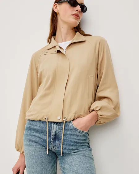 Cazadora Blake Rails