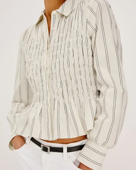 Camisa Bradshaw Rails