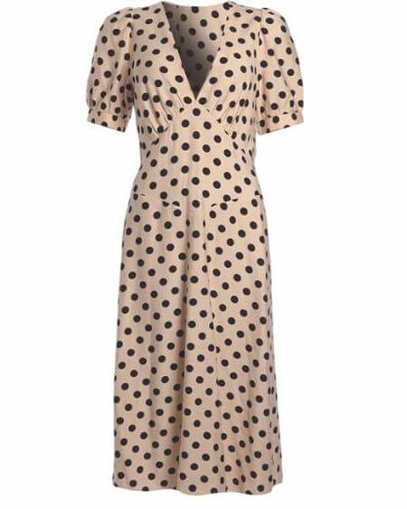 Vestido Lunares Fluido Rovita Morgan De Toi