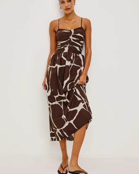 Vestido Fisher Rails