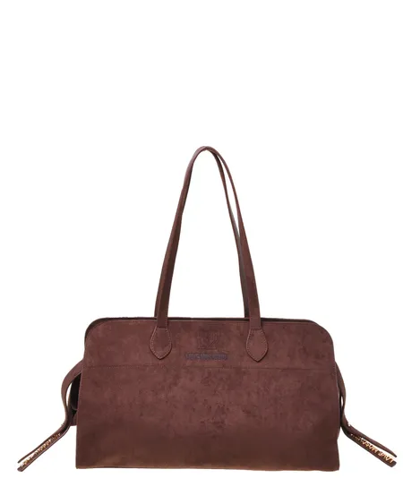 Bolso Shopper Chocolate Love Moschino