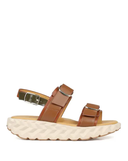 Sandalia Jabara Sandy Brown 4ccccees