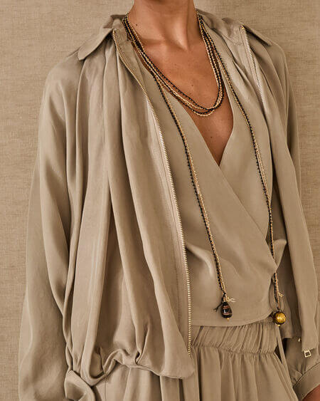 Cazadora Beige Souvenir