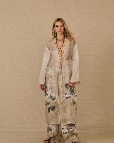 Kimono Estampado Souvenir