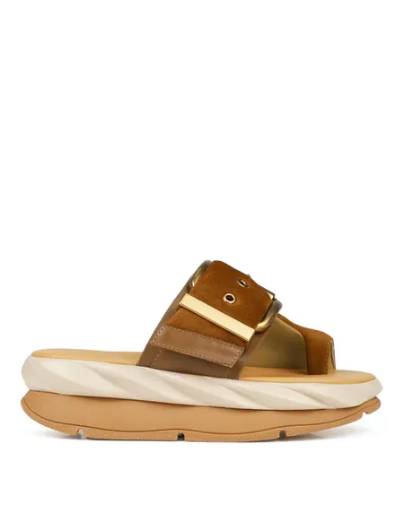 Sandalia Mellow Glow Soft Brown 4ccccees