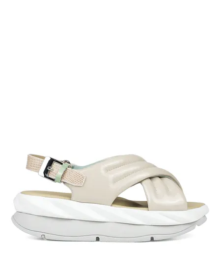 Sandalia Mellow Moa Ivory 4ccccees