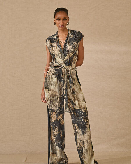 Mono Manga Corta Estampado Souvenir