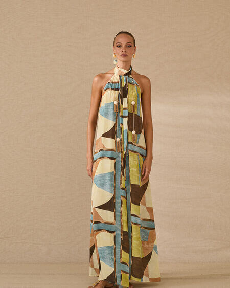 Mono Viscosa Estampada Souvenir