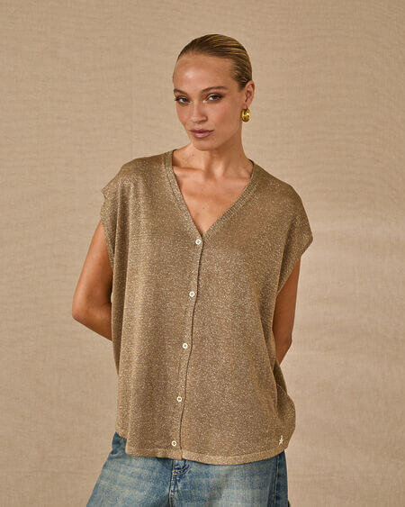 Cárdigan Camel Souvenir