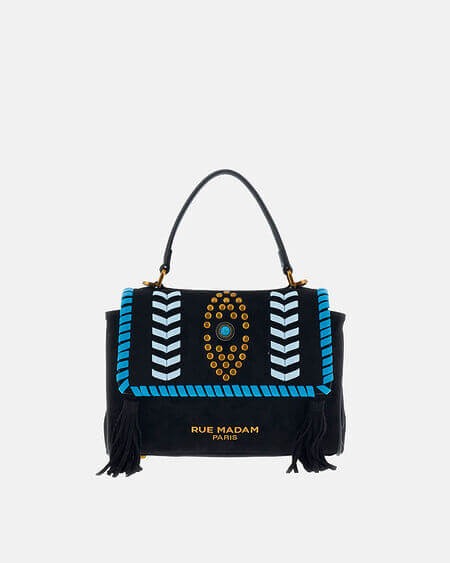 Bolso Les Jours Xs Black Rue Madam