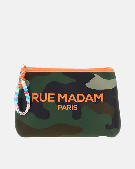 Neceser Camuflaje Orange Rue Madam