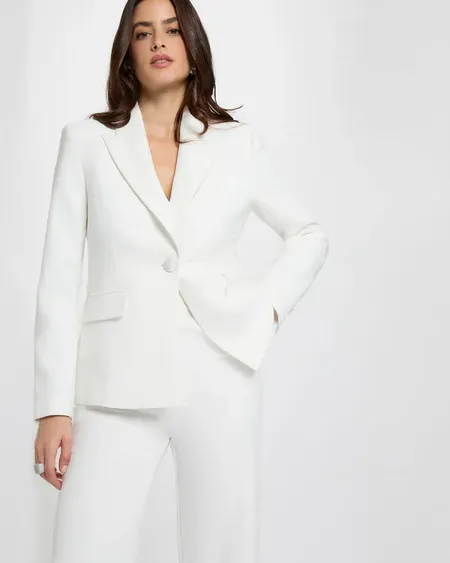 Chaqueta Sastre Entallada Con Encaje Vana Morgan De Toi