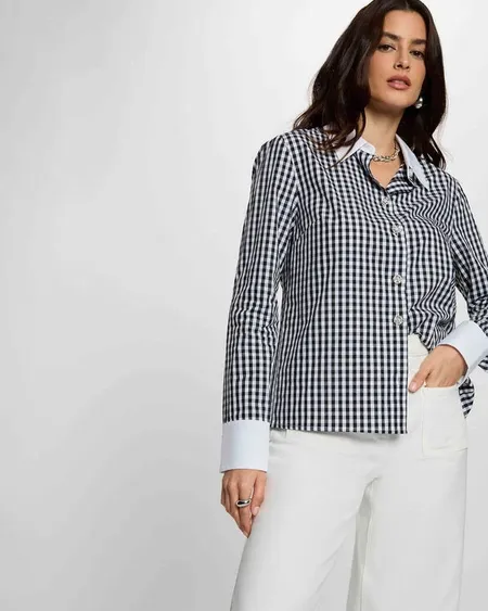 Camisa Cuadro Vichy Cvichy Morgan De Toi