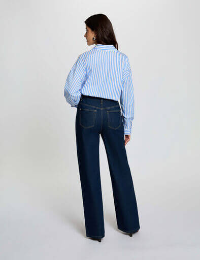 chemise-manches-longues-rayee-multicolore-femme-vue3-32536311038550900