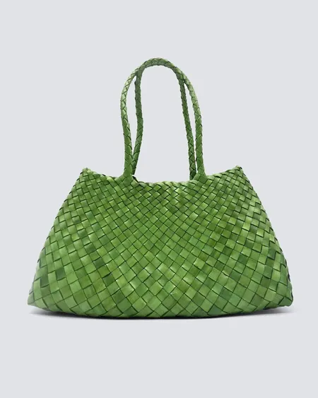 Bolso Santa Croce Leaf Green Dragon Diffusion