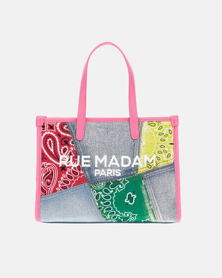 Bolso Paisley Mini Tote Rue Madam