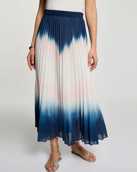 Falda Larga Plisada  Jsoan Morgan De Toi