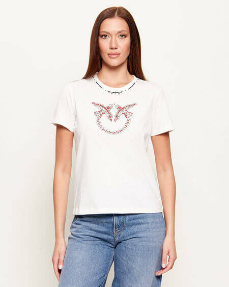 Camiseta Fidenza Blanco Pinko