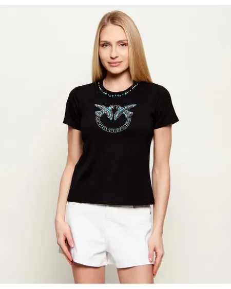Camiseta Fidenza Negro Pinko