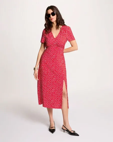 Vestido Lunares Rois Morgan De Toi