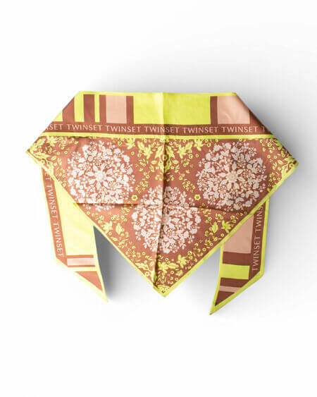 Pañuelo Avocado Twinset