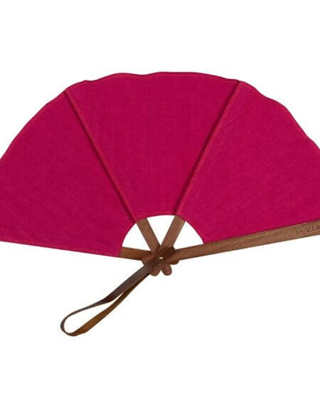 Abanico Marsala The Viana Fan