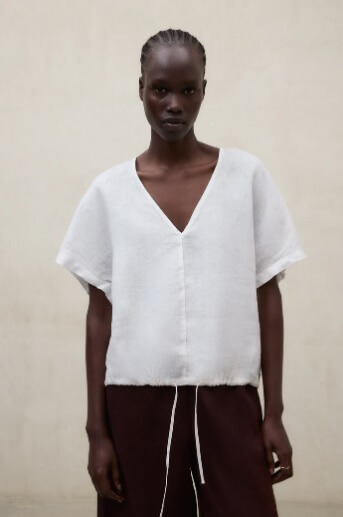 Camisa Dora White Ecoalf