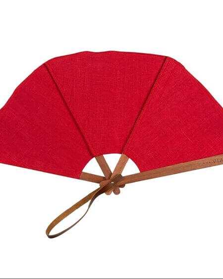 Abanico Vulcano The Viana Fan