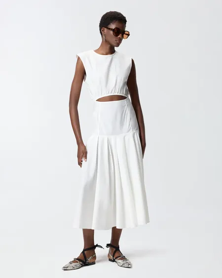 Vestido Suzzara White Pinko