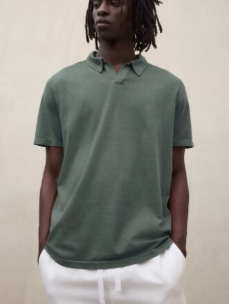 Polo Enzo Green Shadow Ecoalf