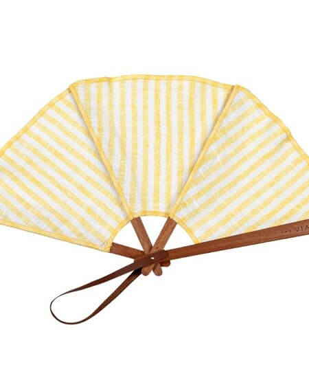 Abanico Noray Limón The Viana Fan
