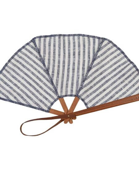 Abanico Noray Azul The Viana Fan