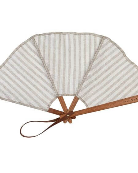 Abanico Noray Beige The Viana Fan