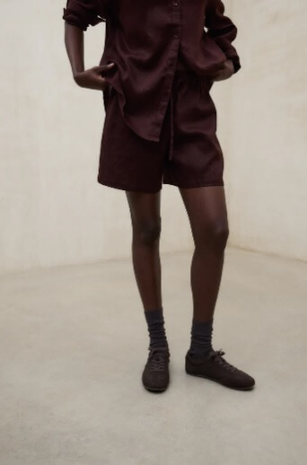 Shorts Eras Cocoa Ecoalf