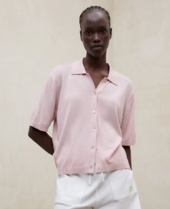 Jersey Juniper Dusty Rose Ecoalf