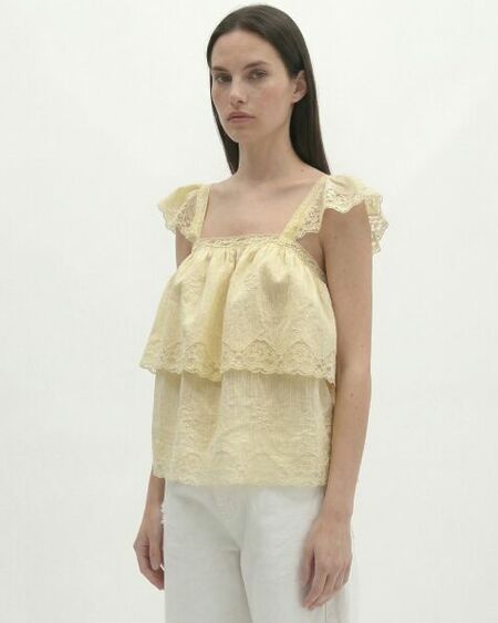 Top Camea Yellow Berenice