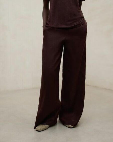 Pantalón Mossi Cocoa Ecoalf