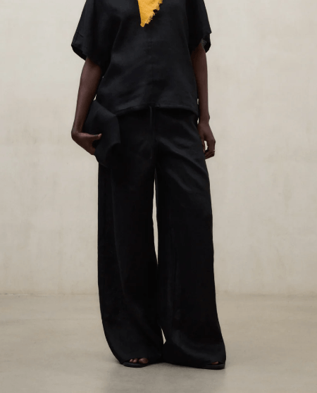 Pantalón Mossi Black Ecoalf