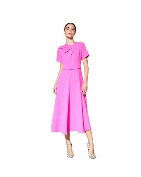 Vestido Níjar Rosa Moskada