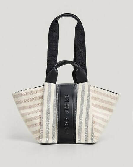 Bolso rayas Pepe Jeans