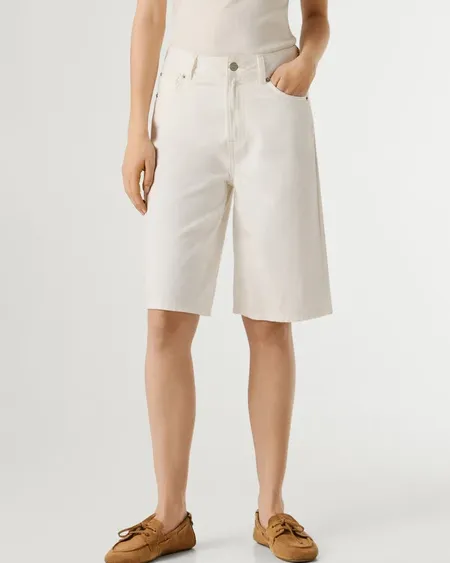 Bermudas Relexed Lexa White Pepe Jeans