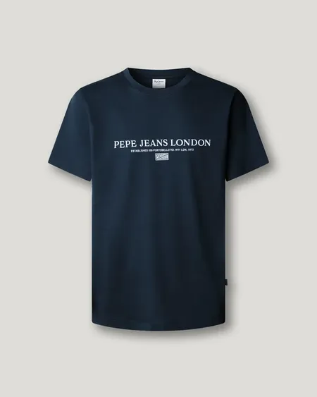 Camiseta Summer Navy Pepe Jeans
