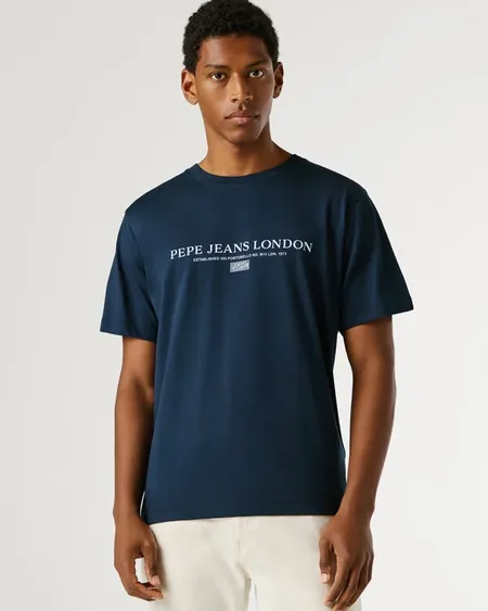 Camiseta Summer Navy Pepe Jeans